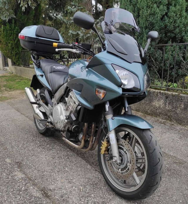 Honda CBF 1000 ABS Heizgriff. Neues Pickerl Ganganzeige Tourer