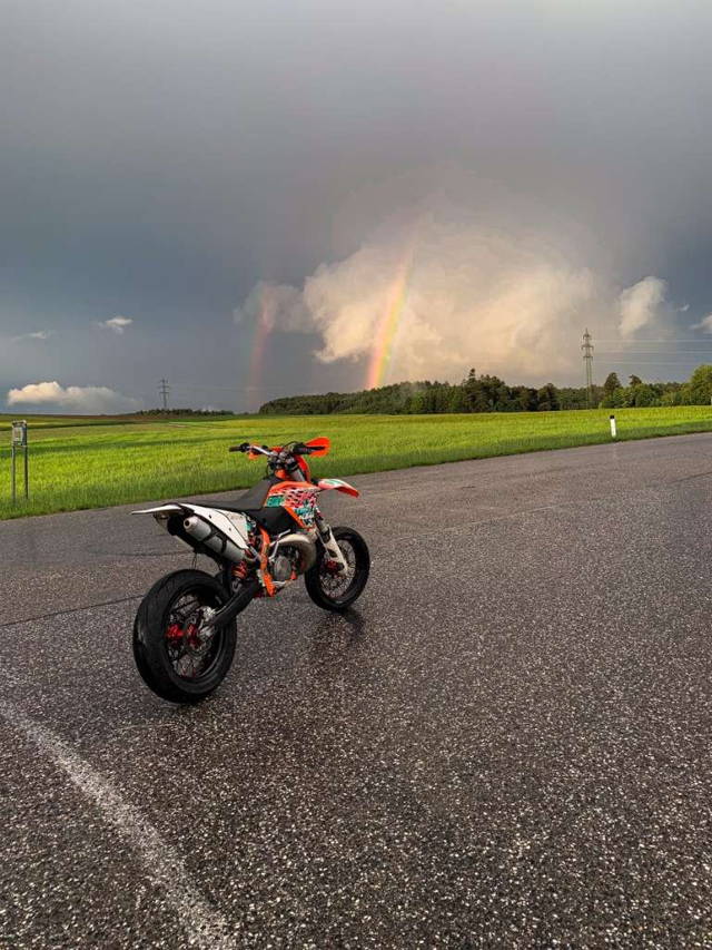 KTM EXC 300 Enduro