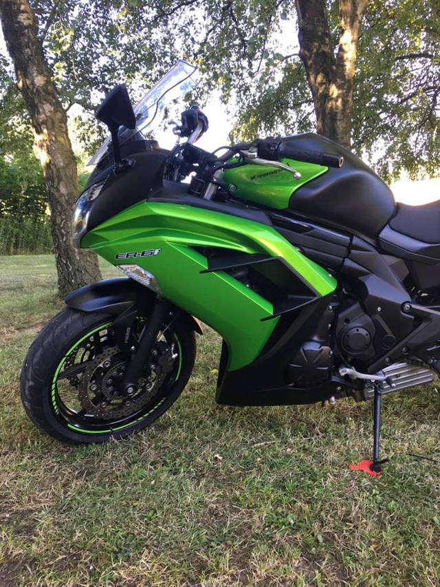 Kawasaki ER 6F Tourer