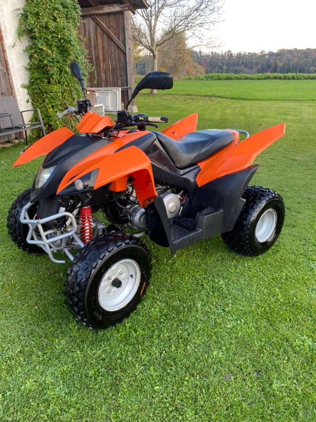 Adly ATV 320s Quad