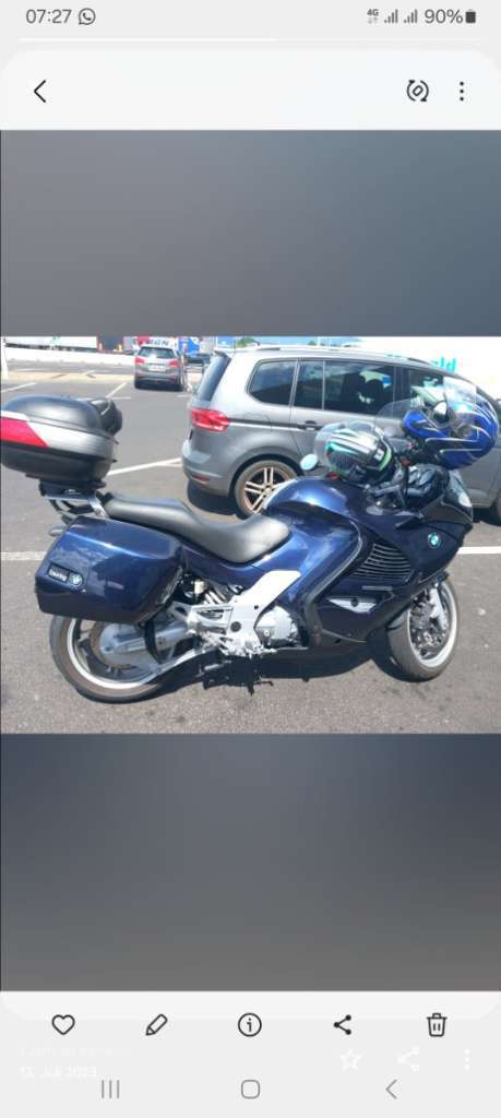 BMW K 1200 K1200 GT Tourer