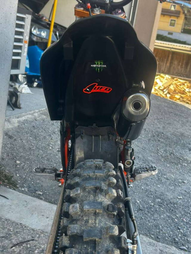 KTM SX 2 takt Motocross