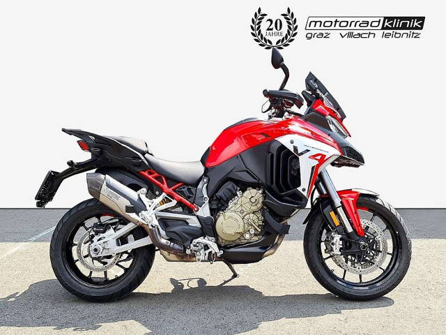 Ducati Multistrada V4 S Teilzahlung € 219 mit Garantie Enduro