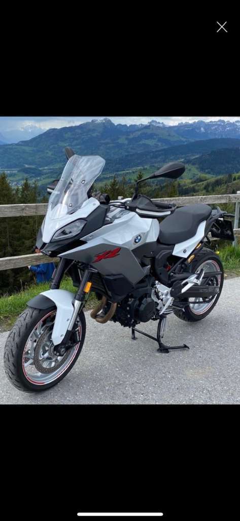 BMW F 900 XR Erstbesitz - WIE NEU - PREISUPDATE Tourer