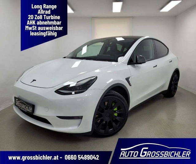 Tesla Model Y Long Range AWD 79kWh netto31.916,-leasi... SUV / Geländewagen