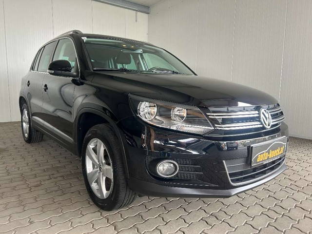 VW Tiguan 2,0 TDI 4Motion Sport PRIVATVERKAUF!!!! SUV / Geländewagen
