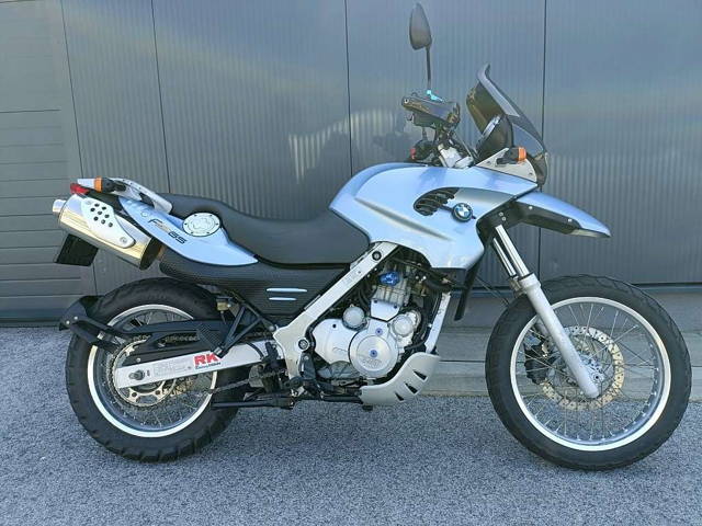BMW F 650 GS Titan Blau 2 (ZH82625) Enduro