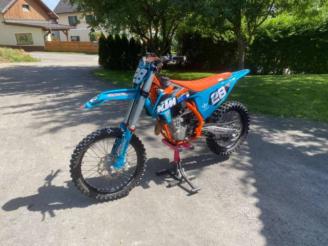 KTM 450 SXF Motocross