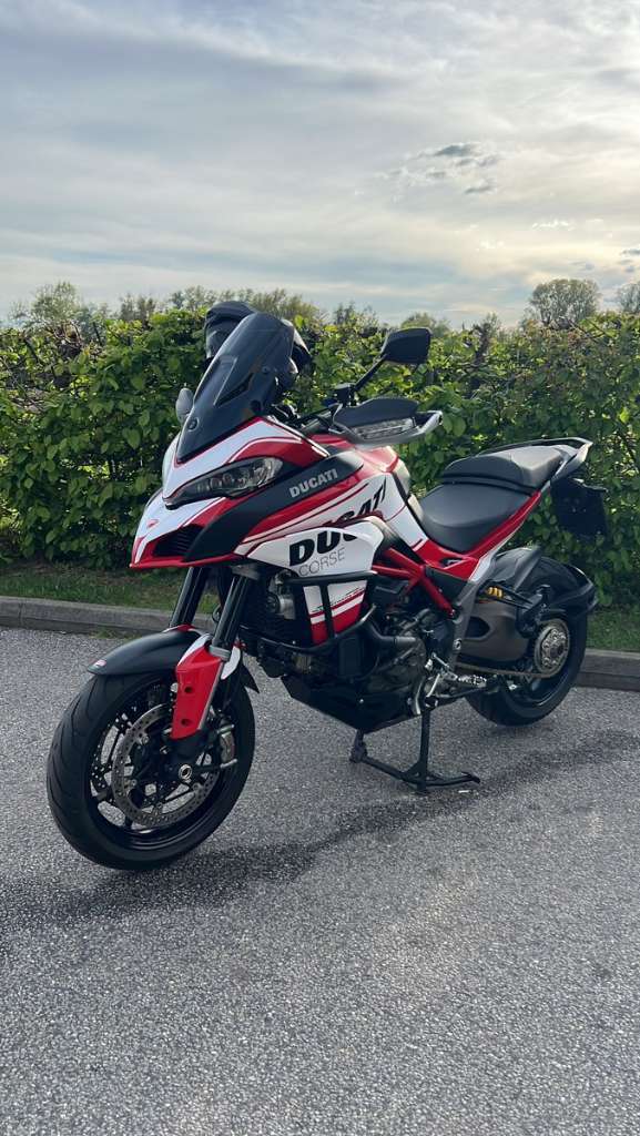 Ducati Multistrada 1200S DVT Tourer Tourer