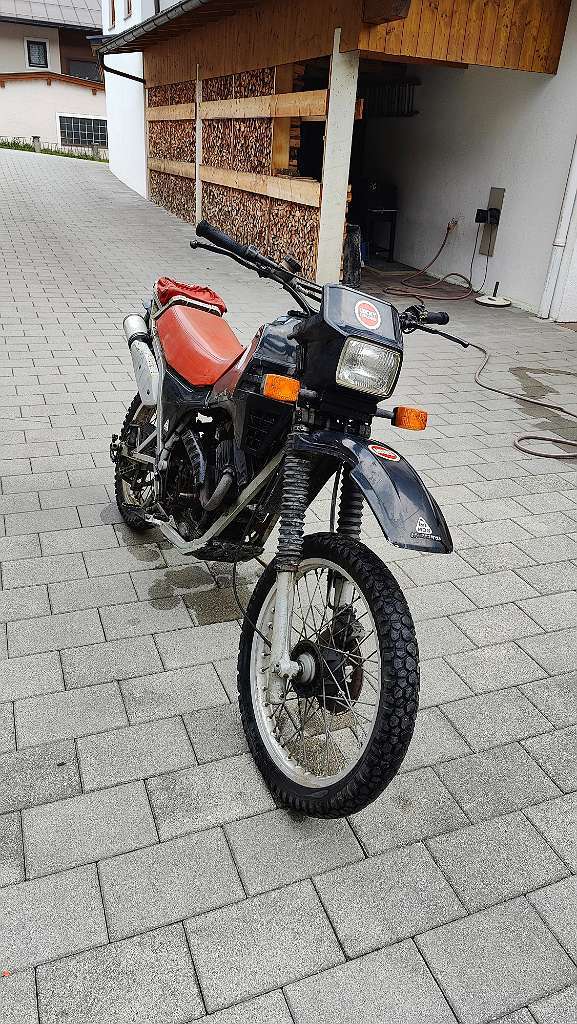 Moto Morini Kanguro X2 Enduro