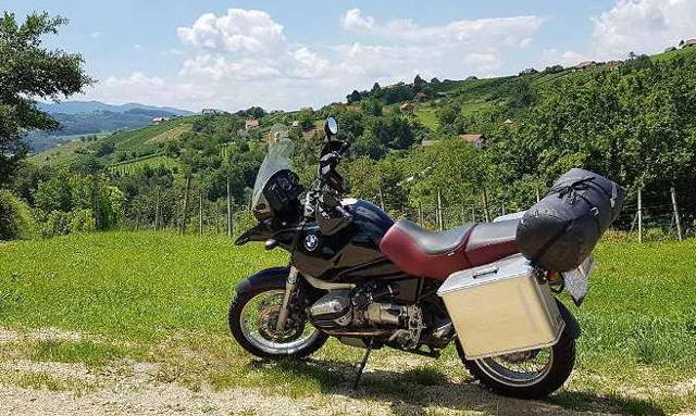 BMW R 1150 GS ABS Xenon neuer Lordosesattel Tourer