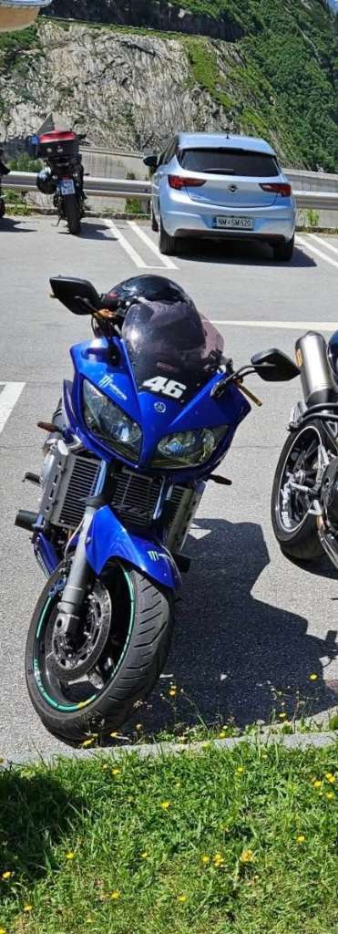 Yamaha FZS 1000 Fazer Tourer