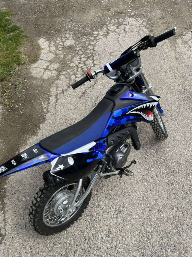 Yamaha TTR 110 Motocross