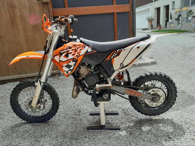 KTM Motocross 65 ccm Motocross
