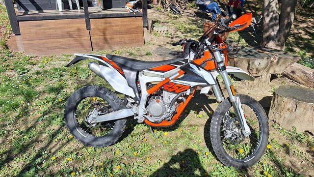 KTM Freeride 2018 250F 4Takt Enduro