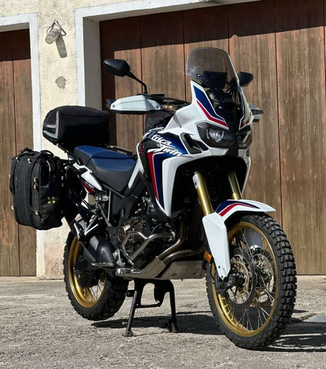 Honda CBF 1000L Africa Twin DCT*Tausch*Koffer*Voll* Tourer