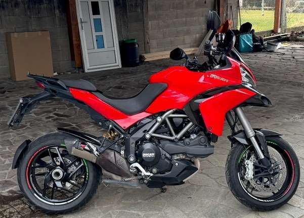 Ducati Multistrada 1200S Carbon Facelift Tourer