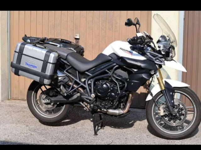 Triumph Tiger 800 ABS Tourer