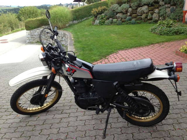 Yamaha XT 500 Enduro