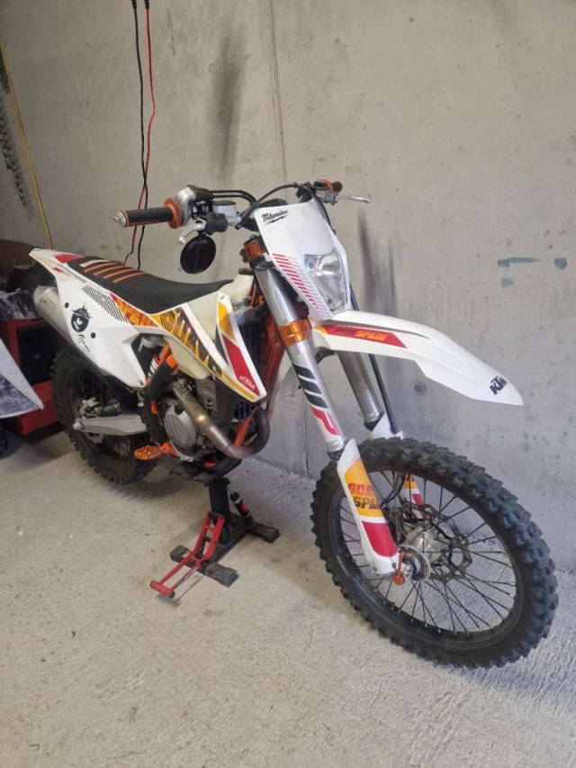 KTM 350 Exc-f Enduro