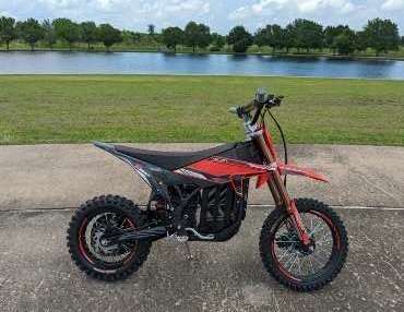 Nitro Motors Elektro Motocross Nicot E-Wolf 6000 Watt Spitzenleistung 72 Volt 14/17 Bereifun...