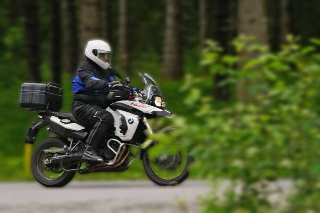 BMW F 800 GS Enduro