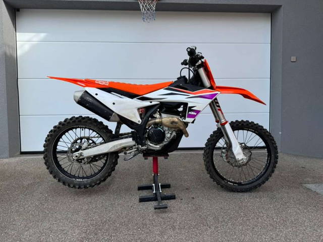 KTM 250 SX-F Motocross