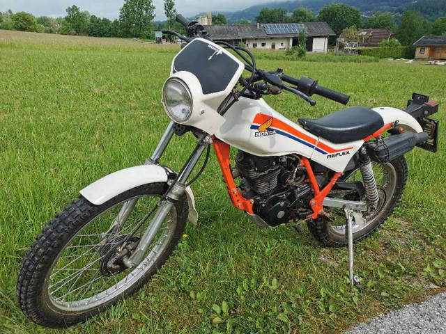Honda Honda TLR 200 Reflex Trial