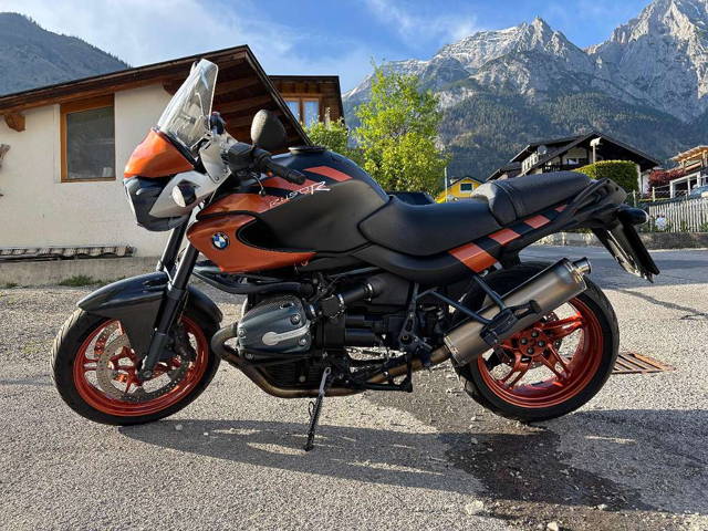 BMW R 1150 Rockster Tourer