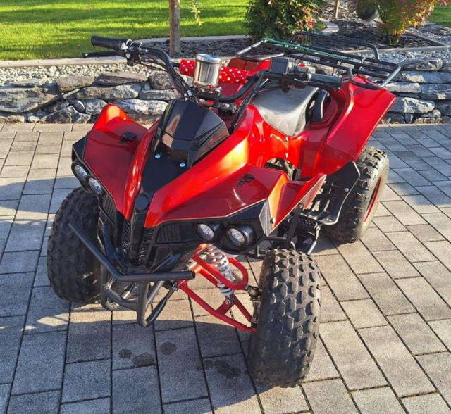 NEUE AKKUS! Elektroquad Kinder 1000W/48V/23Ah Quad