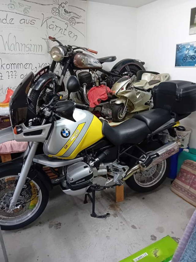 BMW R 1100 GS Enduro
