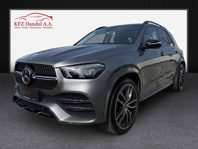 Mercedes-Benz GLE-Klasse GLE 450 4Matic AMG PAKET * 22 ZOLL * FINANZIERUNG * SUV / Geländewagen
