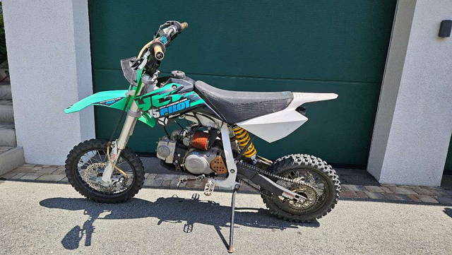 YCF Pilot F 125 Motocross
