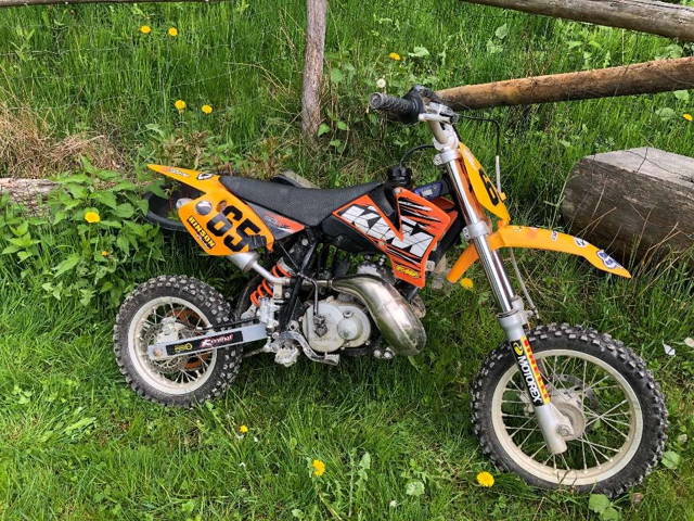 KTM SX 50 Motocross