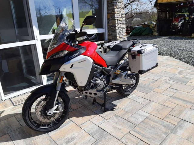 Ducati Multistrada Enduro Enduro