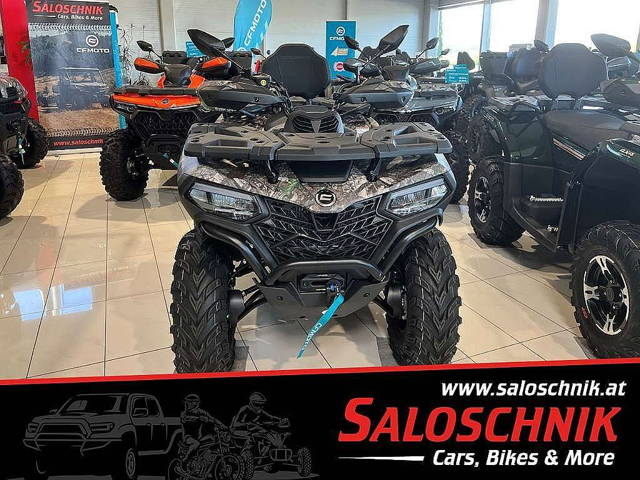 CF-Moto CForce 520L true timber camo Quad