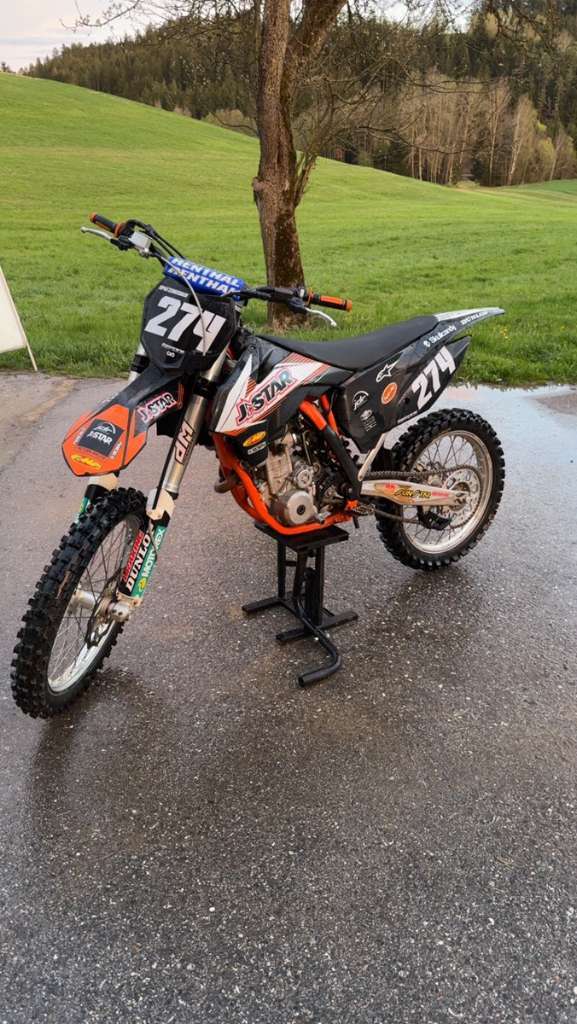 KTM 250 SXF Motocross