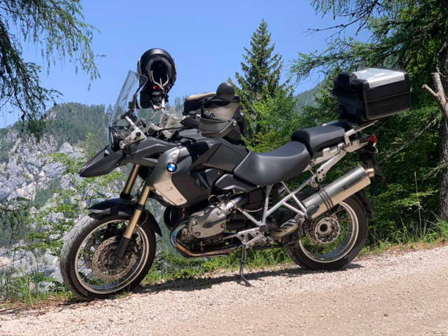 BMW R 1200 GS Speichenrad Traumzustand Tourer