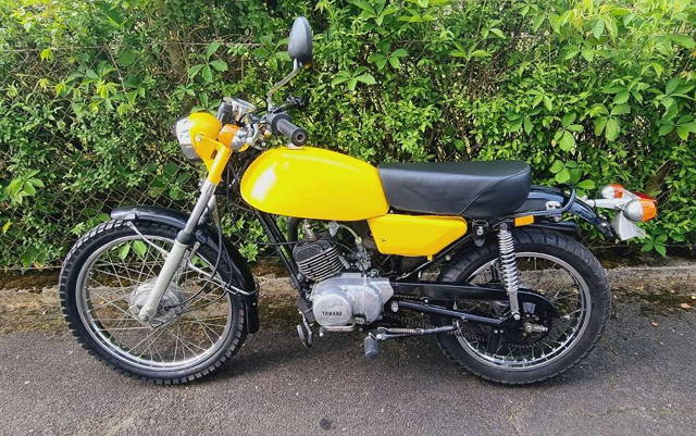 Yamaha DT 125 E - 2G4 Enduro