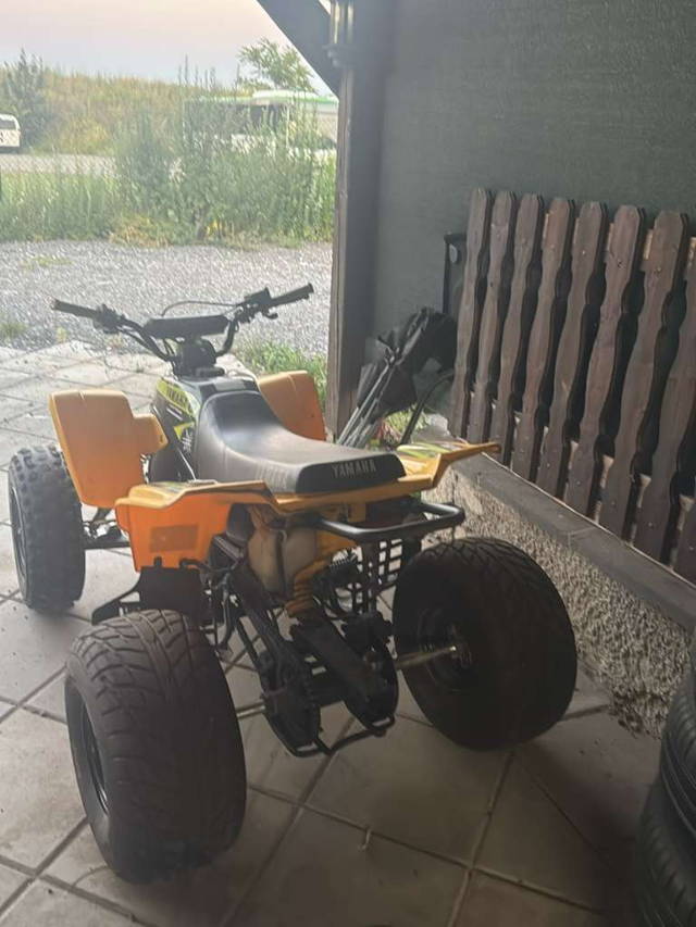 Yamaha Little banshee 2takt Quad