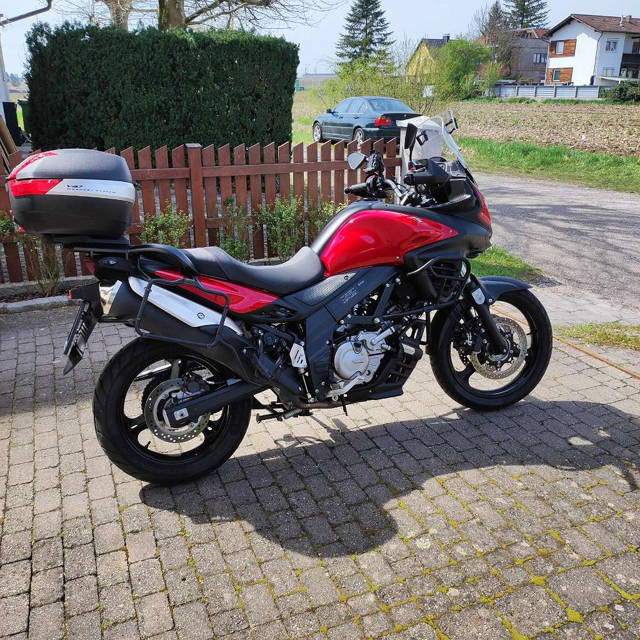Suzuki V-Strom DL650AL4 Enduro