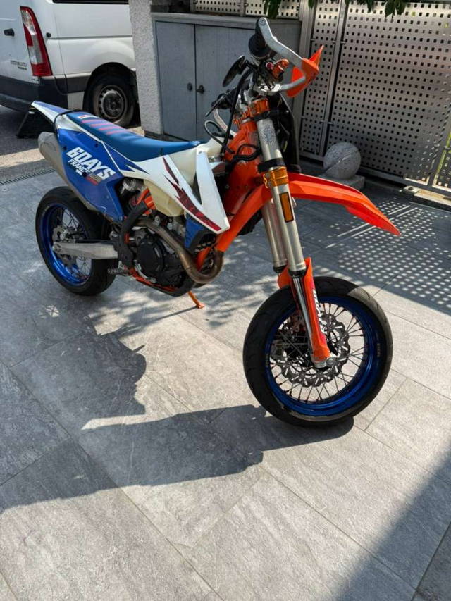 KTM EXC-F KTM EXC 500 Six days Enduro