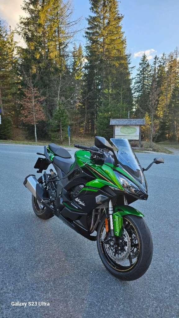 Kawasaki Ninja 1100sx Tourer