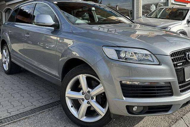 Audi Q7 3,0 TDI V6 quattro S-Line DPF Tiptronic SUV / Geländewagen