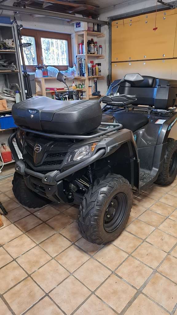 CF-Moto 400 Quad