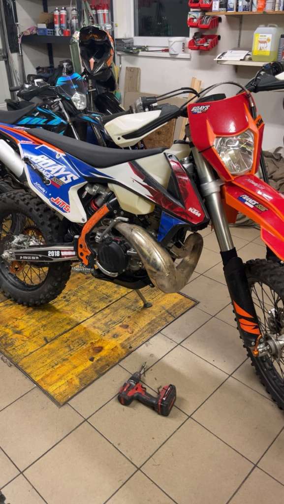 KTM 250 Exc Enduro