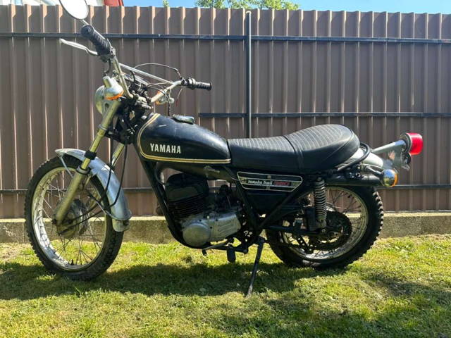 Yamaha DT Trail 360 1974 Enduro