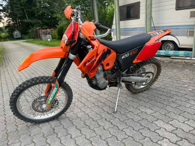 KTM EXC 400 Enduro