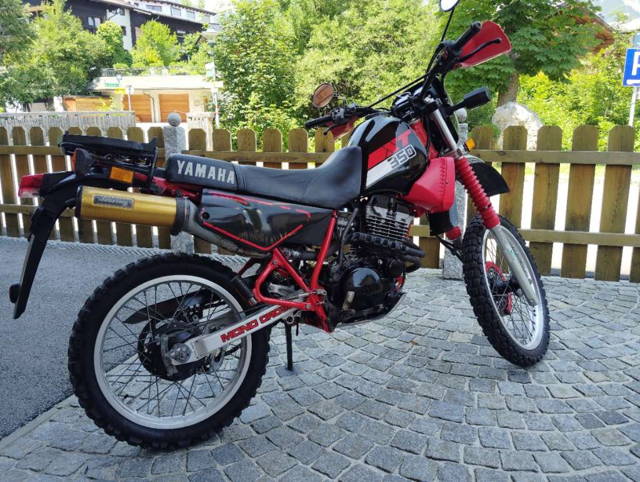 Yamaha XT 350 Motocross