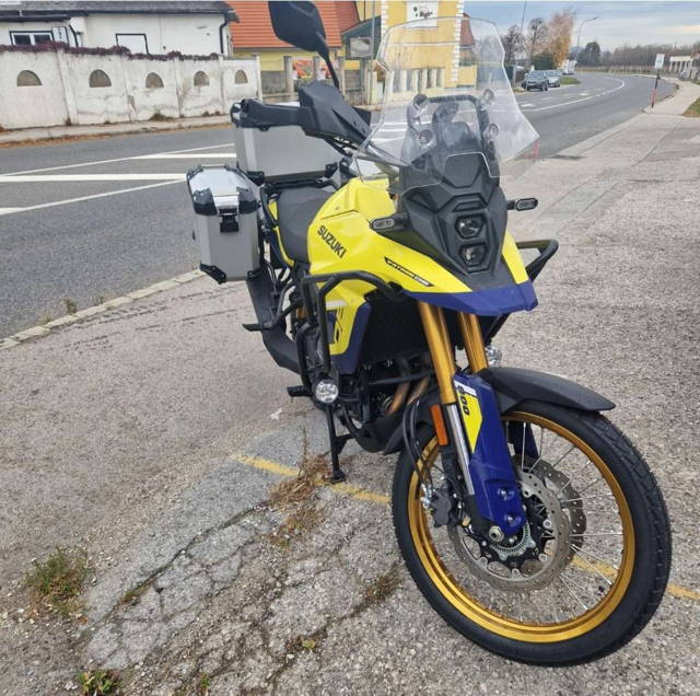 Suzuki V-Strom 800DE Enduro